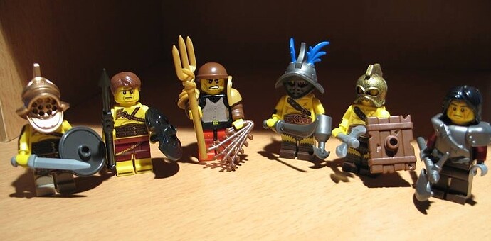 gladiateurs