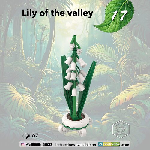 17-Muguet - Lily of the valley01