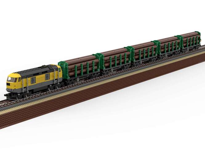 Avec chargement sur les voies 1