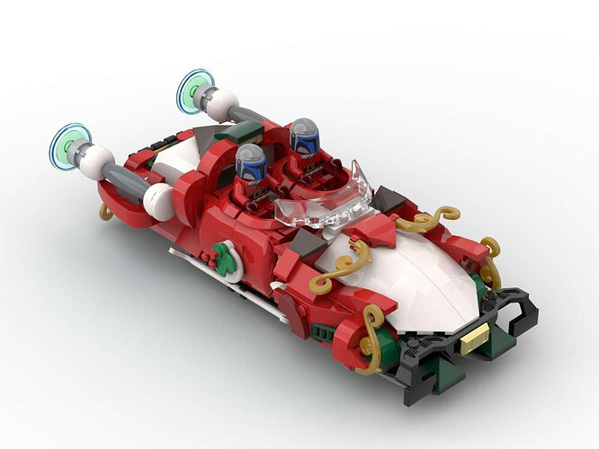 Christmas Speeder