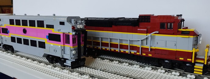 Loco MBTA et voitures 016