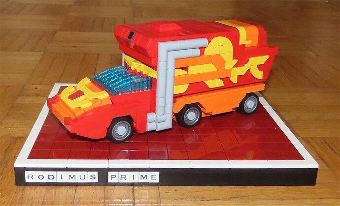 Rodimus Prime
