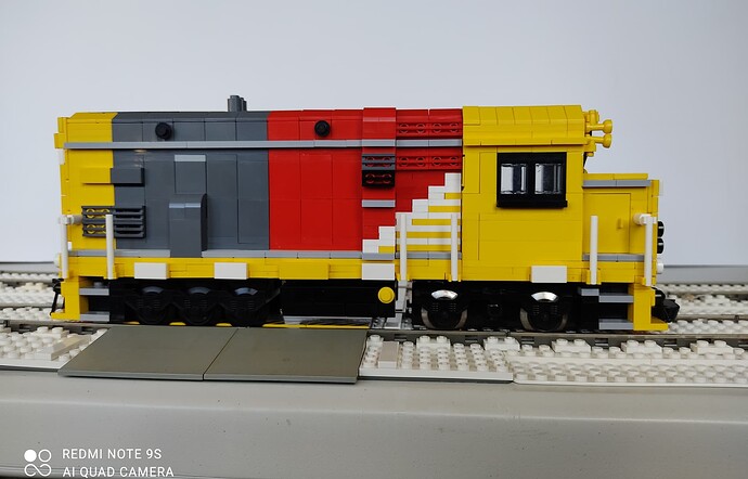 Locomotive Kiwi Rail DXC 5454 006