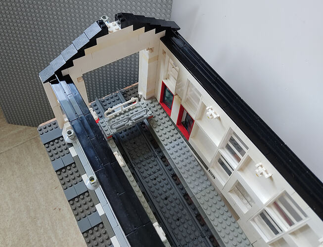 Gare en altitude du great Orme Tramway 019