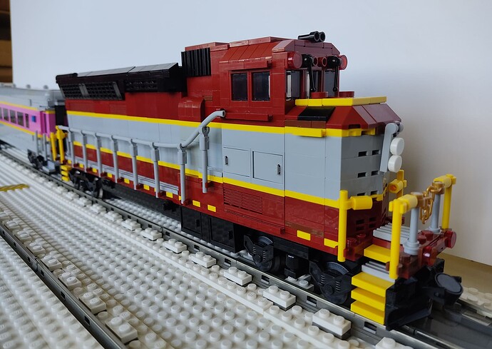 Loco MBTA et voitures 003