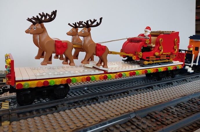 Train de Noel avec HBI 002
