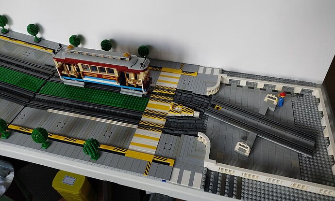 diorama pr‚paratoire du cable car de San Francisco 001