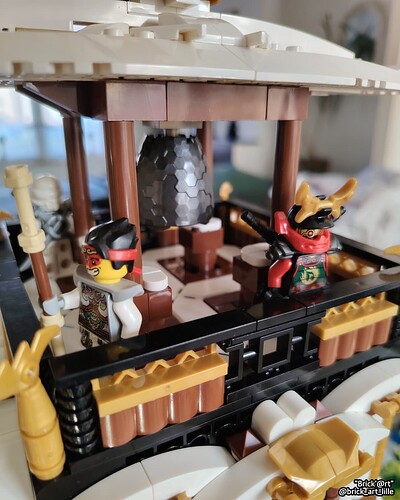 Les guetteurs du Temple des Arts Martiaux