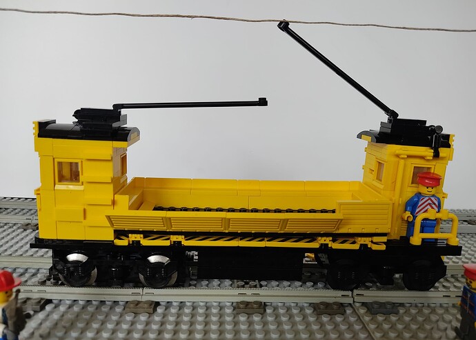 Tram trvaux D 13 004
