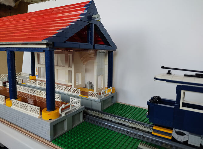 Version2 du Great Orme Tramway et sa gare en ville 004