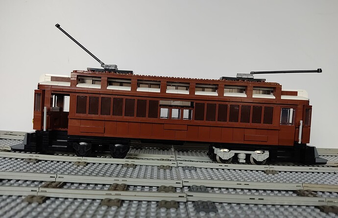 Tramway de ligne et tramway de maintenance 016