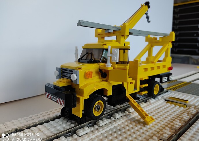 Camio de maintenance ferroviaire  railroute 021
