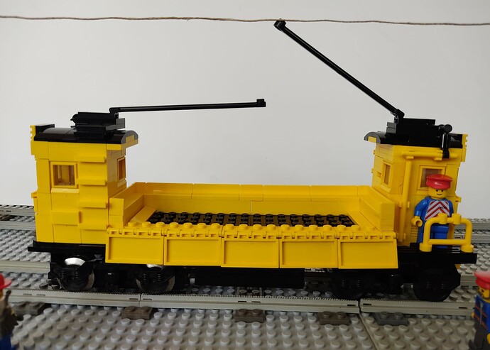Tram trvaux D 13 005