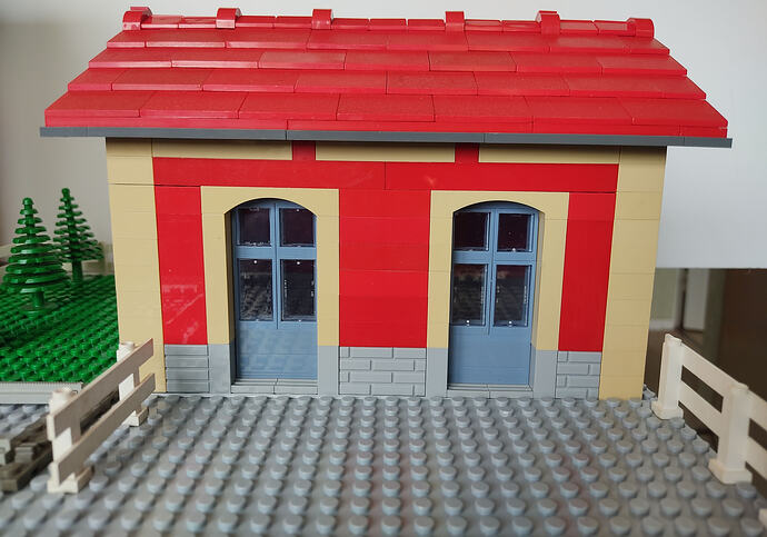 Evolution de la Gare de la Mure et un local petit 019