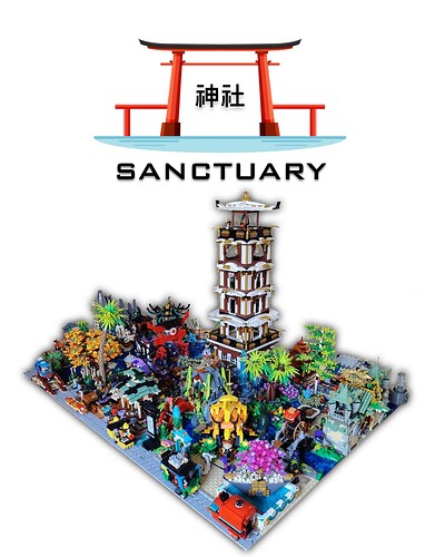 Sanctuary - vue de droite