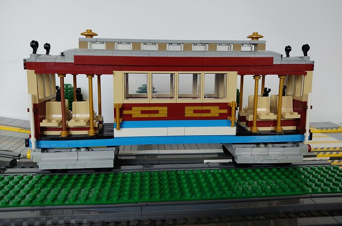 diorama pr‚paratoire du cable car de San Francisco 008