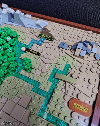 Erebor et les Monts de Fer