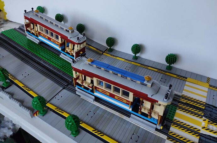 diorama pr‚paratoire du cable car de San Francisco 015