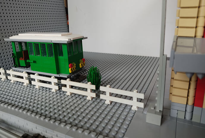 Evolution de la Gare de la Mure et un local petit 005