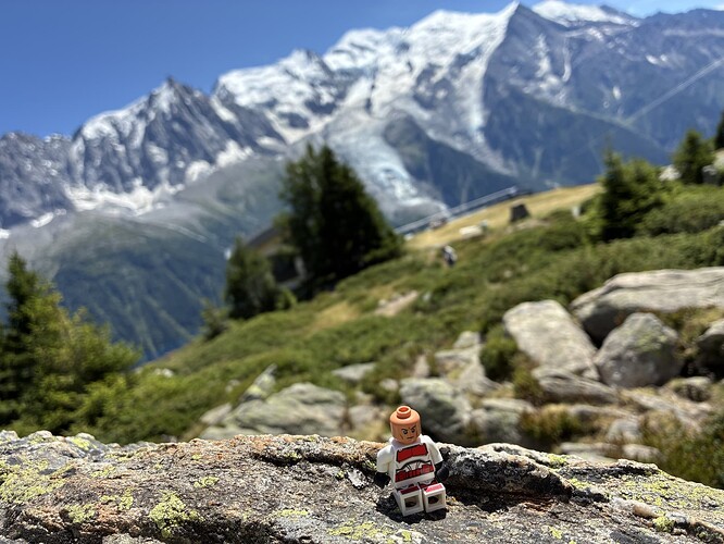 37-Vue sur le Mont-Blanc