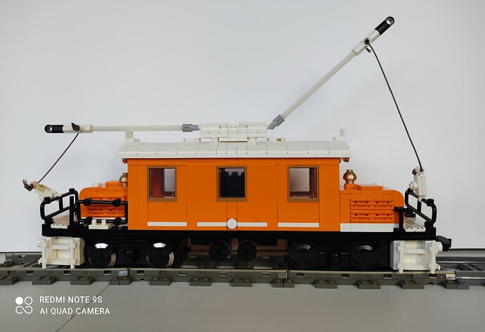 Locomotive trolley 50 003