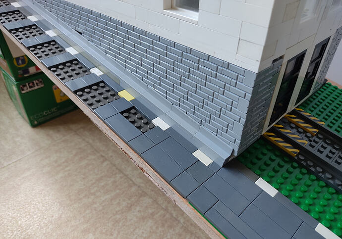 Gare en altitude du great Orme Tramway 030