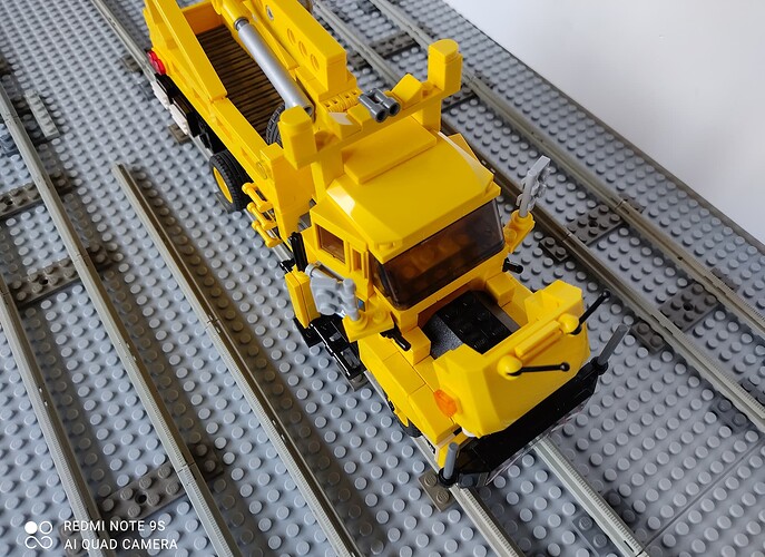 Camion Conrail 008