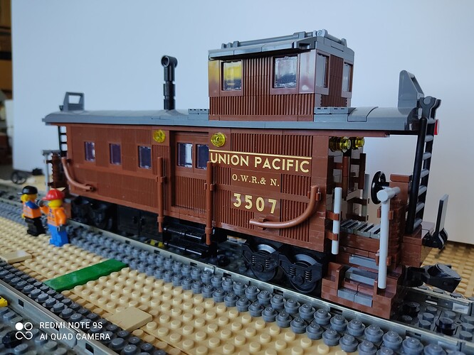 Union Pacific  nø 3507 004_1