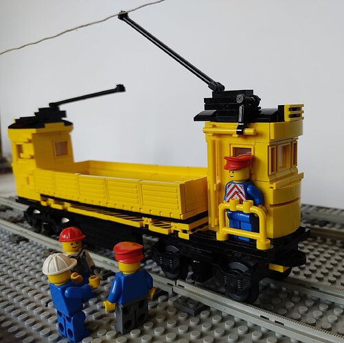 Tram trvaux D 13 002