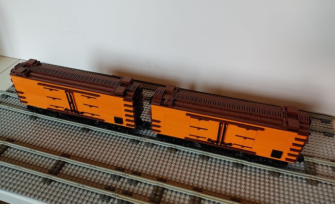 mise … jour Wagons r‚frig‚rants  et tramway 4 portes prototype 003
