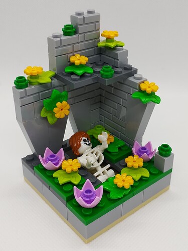 02-Le mort oublié dans les ruines du château