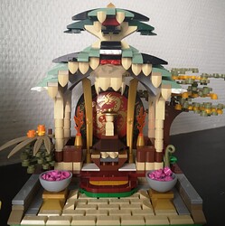 Le temple du Dragon