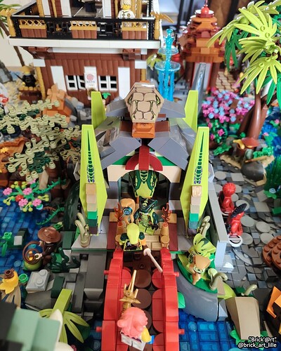 Le Temple du Serpent