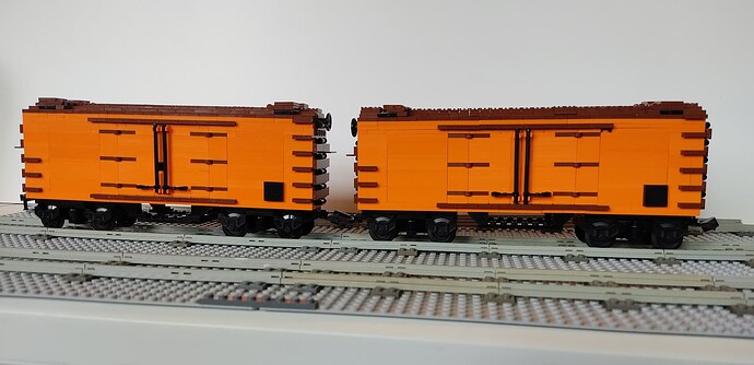 mise … jour Wagons r‚frig‚rants  et tramway 4 portes prototype 004