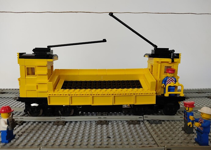 Tram trvaux D 13 006
