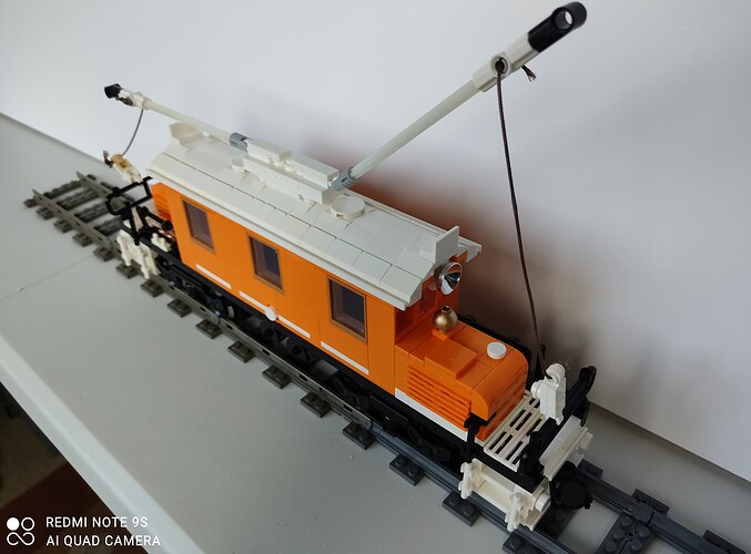 Locomotive trolley 50 007
