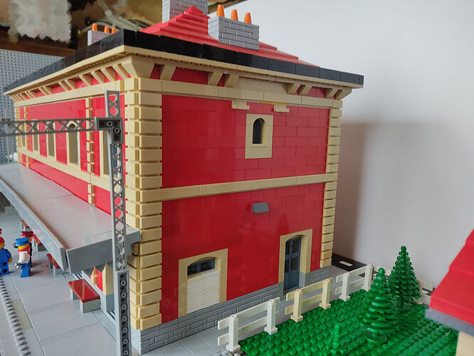 Evolution de la Gare de la Mure et un local petit 012