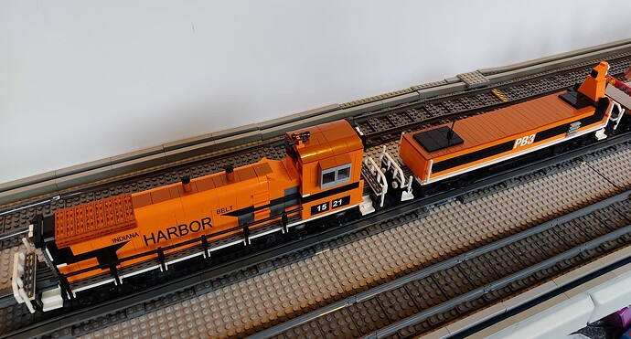 Train de Noel avec HBI 011