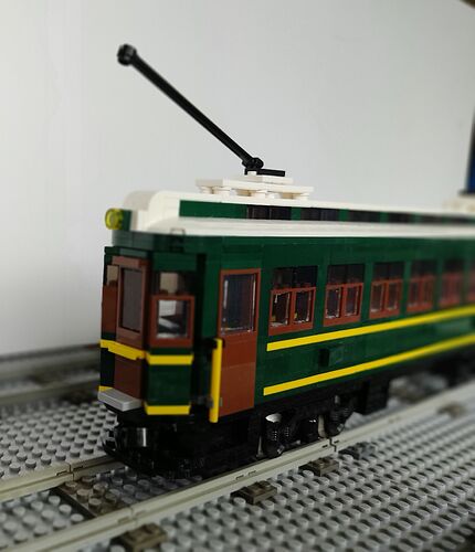 Tramway de ligne et tramway de maintenance 004
