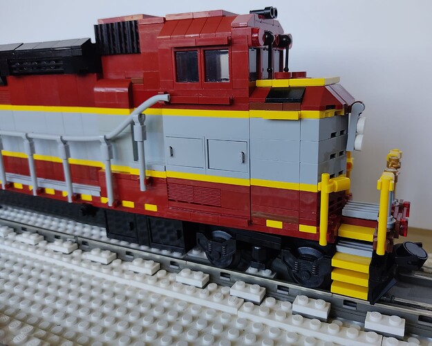 Loco MBTA et voitures 008