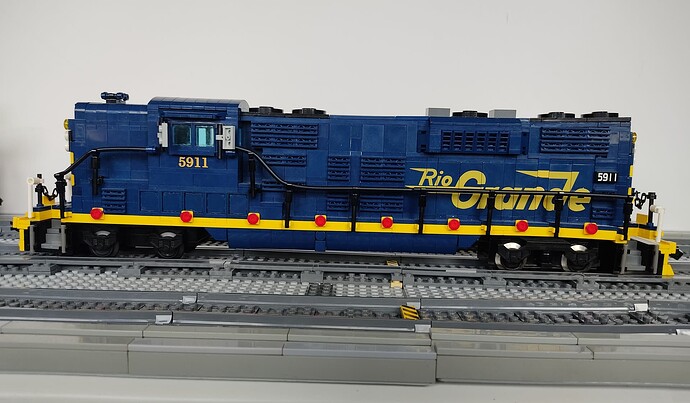 GP9 Rio Grande  mise … jour . 003