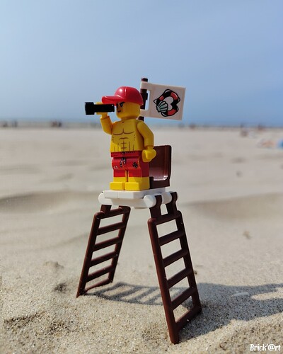 sur la plage
