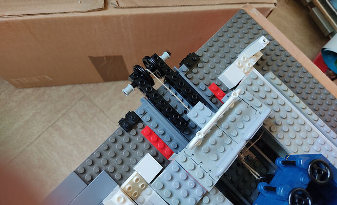 Bloc support - motorisation du tram gallois 003