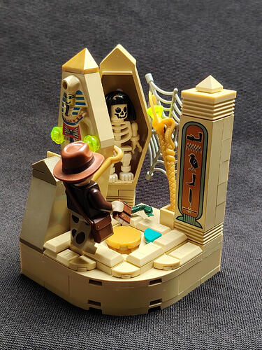 10-Indiana Jones et le Tombeau de Cléopâtre