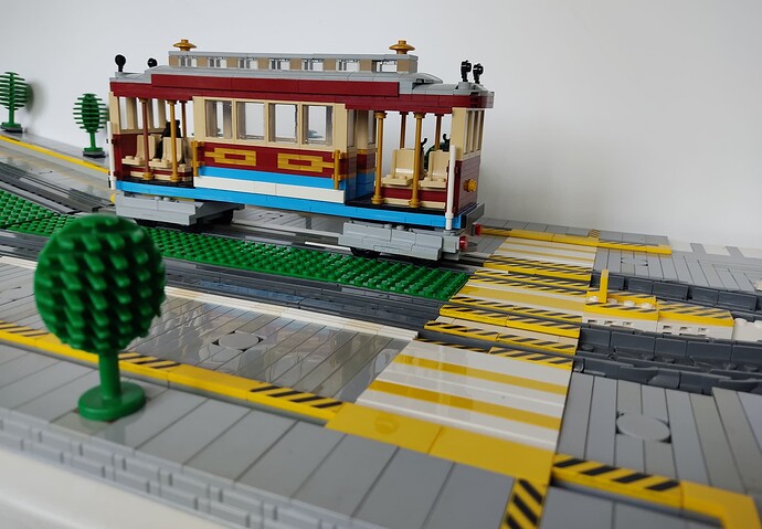 diorama pr‚paratoire du cable car de San Francisco 006