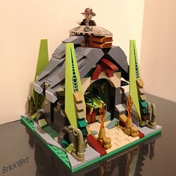 Le temple du Serpent