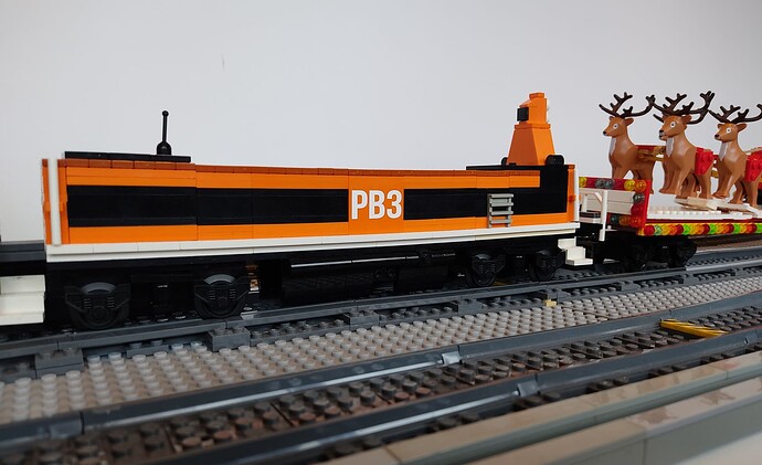 Train de Noel avec HBI 010