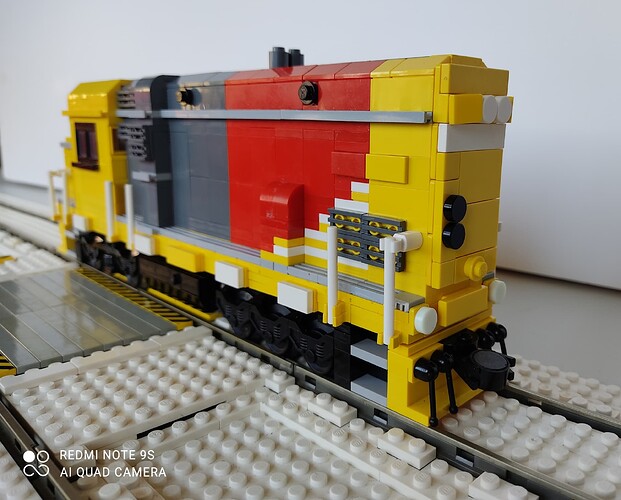 Locomotive Kiwi Rail DXC 5454 004