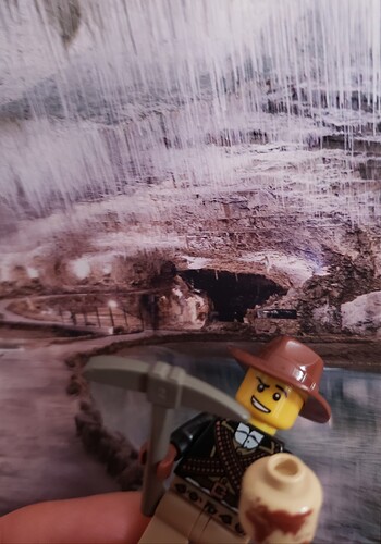 16-L’été au frais dans la grotte de Chorange en Vercors