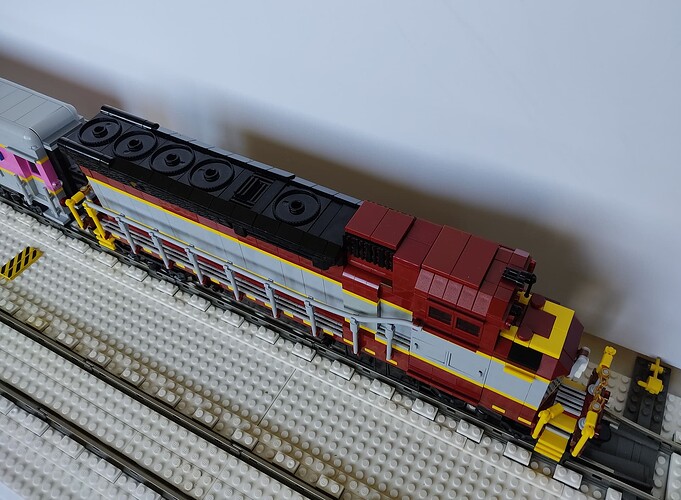 Loco MBTA et voitures 007